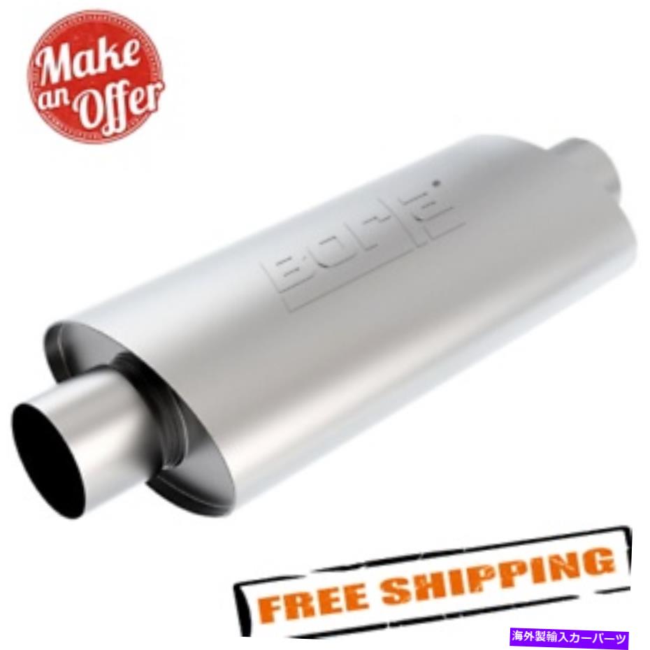 マフラー Borla 40943 XR-1スポーツマン排気マフラー Borla 40943 XR-1 Sportsman Exhaust Muffler【並行輸入品】