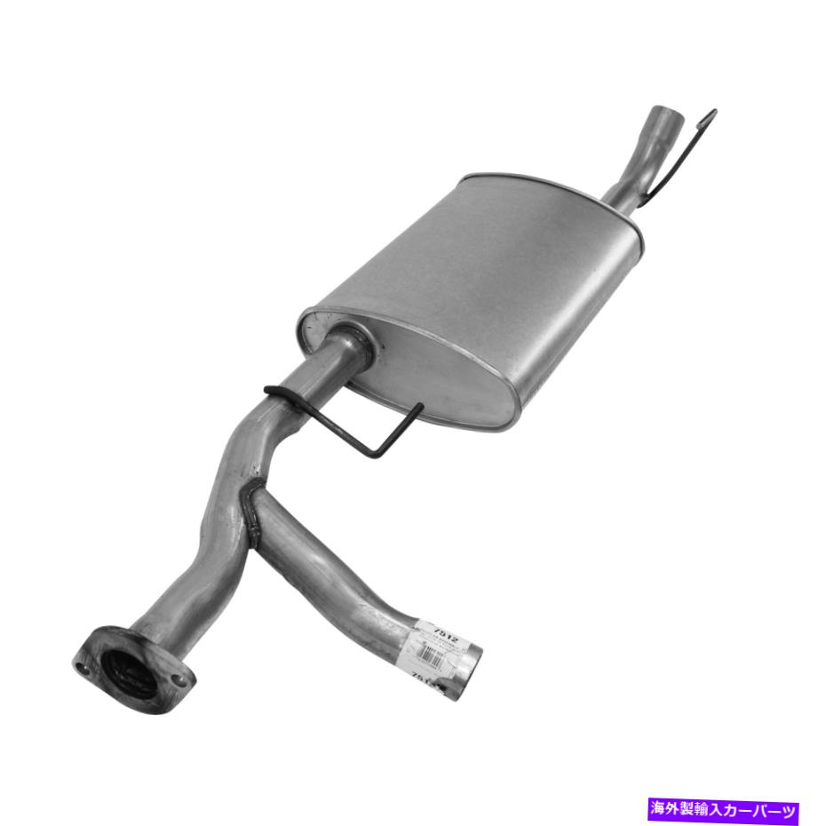 マフラー Pathfinder Xterraの新しい排気マフラーアセンブリ New Exhaust Muffler Assembly for Pathfinder Xterra【並行輸入品】