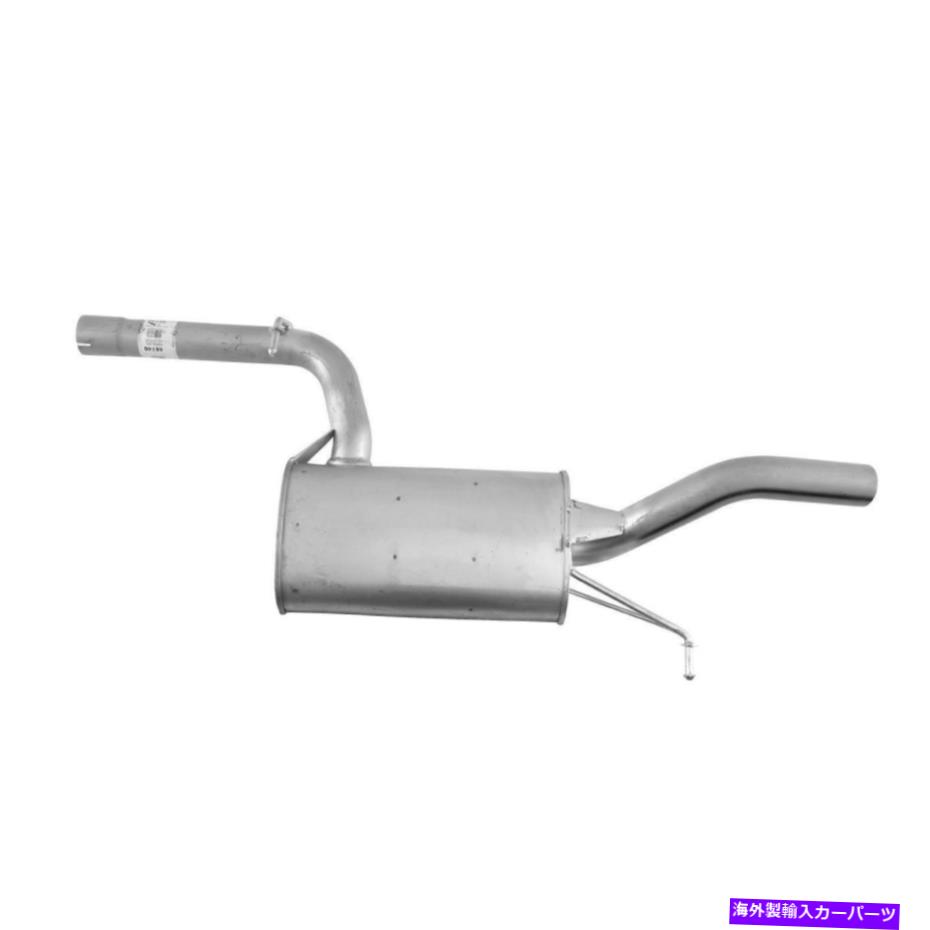 マフラー 48740-Al排気マフラーは2009-2010フォルクスワーゲンパサートに適合します 48740-AL Exhaust Muffler Fits 2009-2010 Volkswagen Passat【並行輸入品】