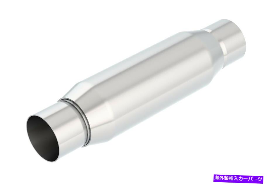 マフラー Borla 400938 Cratemuffler Resonator Borla 400938 CrateMuffler Resonator【並行輸入品】