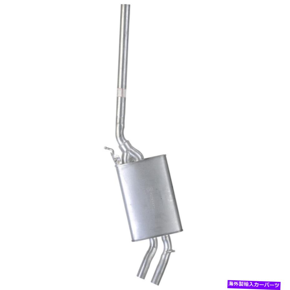マフラー 07-09 Audi A4 2103-290736の排気マフラーアセンブリ Exhaust Muffler Assembly For 07-09 Audi A4 2103-290736【並行輸入品】|Us Custom Parts Shop USDM
