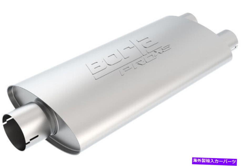 マフラー Borla Performance Industries Borla Performance Mufflers -400487 Borla Performance Industries Borla Performance Mufflers - 400487【並行輸入品】