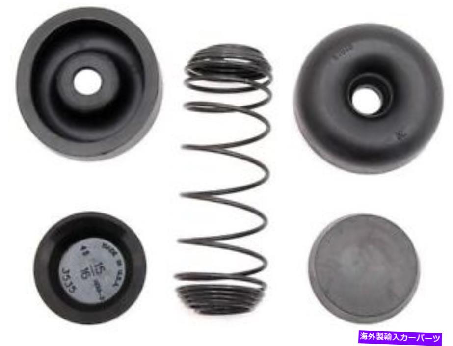 Wheel Cylinder 1981年から1985年のダッジD350 1982 VY733MDのリアドラムブレーキホイールシリンダー修理キット Rear Drum Brake Wheel Cylinder Repair Kit For 1981-1985 Dodge D350 1982 VY733MD【並行輸入品】