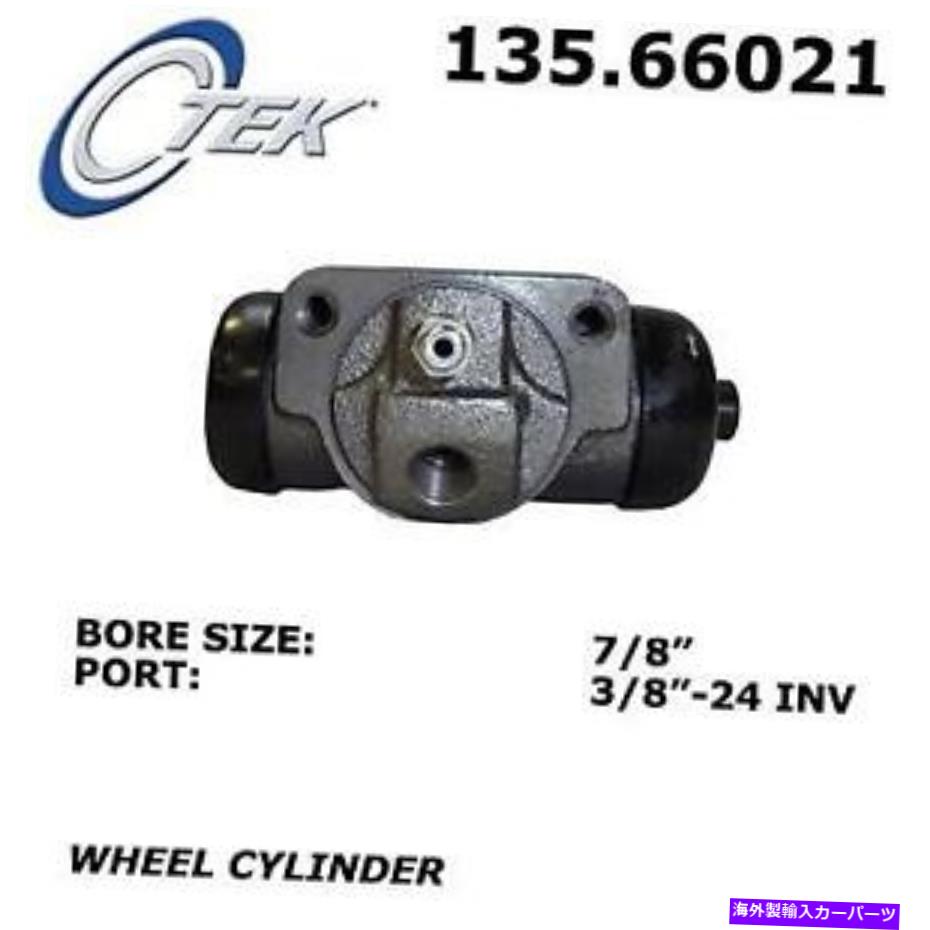 Wheel Cylinder ＃135.66021中心部ドラムブレーキホイールシリンダー # 135.66021 Centric Parts Drum Brake Wheel Cylinder【並行輸入品】
