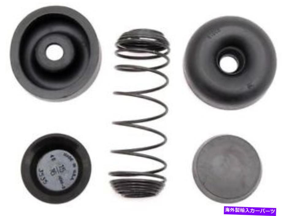 Wheel Cylinder 1976年から1996年のリアドラムブレーキホイールシリンダー修理キットフォードブロンコ1990 KC241ZT Rear Drum Brake Wheel Cylinder Repair Kit For 1976-1996 Ford Bronco 1990 KC241ZT【並行輸入品】