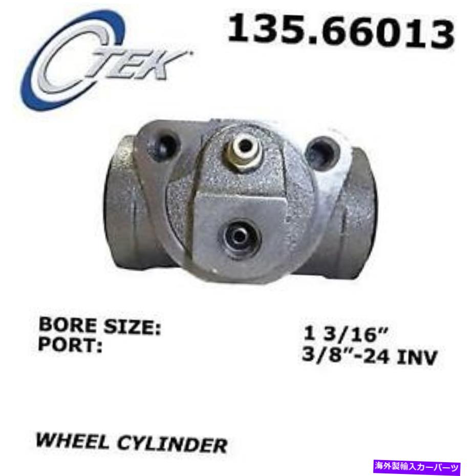 Wheel Cylinder ＃135.66013中心部ドラムブレーキホイールシリンダー # 135.66013 Centric Parts Drum Brake Wheel Cylinder【並行輸入品】