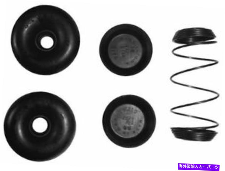 Wheel Cylinder 28BC33Nフロントドラムブレーキホイールシリンダー修理キットフィット1966-1969フォードランチェロ 28BC33N Front Drum Brake Wheel Cylinder Repair Kit Fits 1966-1969 Ford Ranchero【並行輸入品】