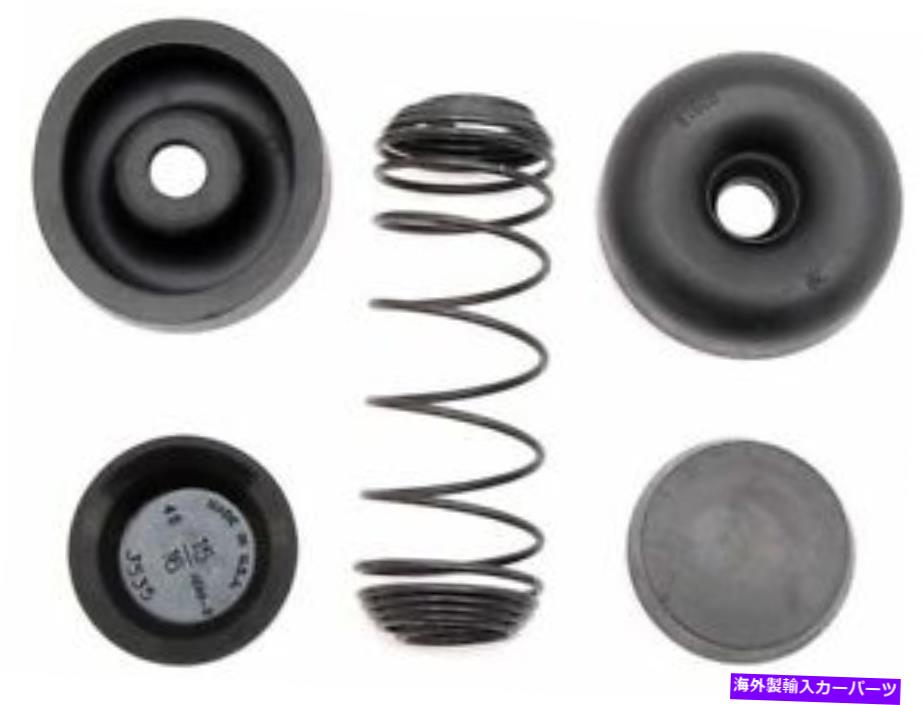 Wheel Cylinder 1975年から1996年のリアドラムブレーキホイールシリンダー修理キットFord F150 1987 WP577JY Rear Drum Brake Wheel Cylinder Repair Kit For 1975-1996 Ford F150 1987 WP577JY【並行輸入品】