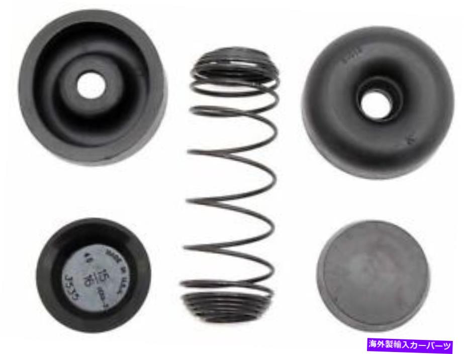 Wheel Cylinder 1984年から2001年のジープチェロキーw166zkのリアドラムブレーキホイールシリンダー修理キット Rear Drum Brake Wheel Cylinder Repair Kit For 1984-2001 Jeep Cherokee W166ZK【並行輸入品】