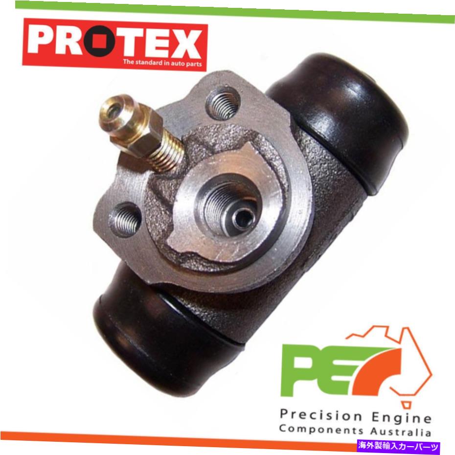 Wheel Cylinder New * Protex *ブレーキホイールシリンダー - トヨタカローラAE71R 4D WGN RWD用のリア。 New *PROTEX* Brake Wheel Cylinder - Rear For TOYOTA COROLLA AE71R 4D Wgn RWD.【並行輸入品】