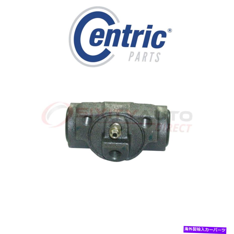 Wheel Cylinder 1968年のPontiacエグゼクティブ6.6L 7.0L dxの中心C-Tekドラムブレーキホイールシリンダー Centric C-TEK Drum Brake Wheel Cylinder for 1968 Pontiac Executive 6.6L 7.0L dx【並行輸入品】