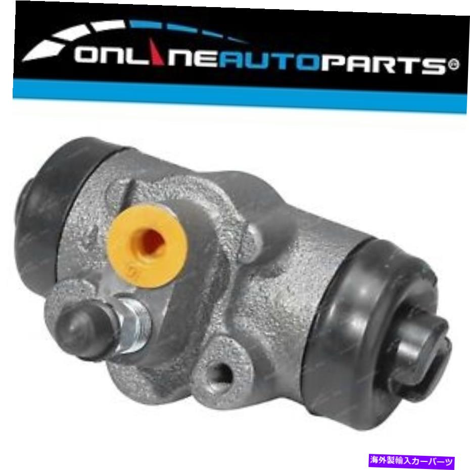 Wheel Cylinder スズキX-90 SZ416 4cyl 1.6L G16 1996-1998用のLHリアブレーキホイールシリンダー LH Rear Brake Wheel Cylinder for Suzuki X-90 SZ416 4cyl 1.6L G16 1996-1998【並行輸入品】