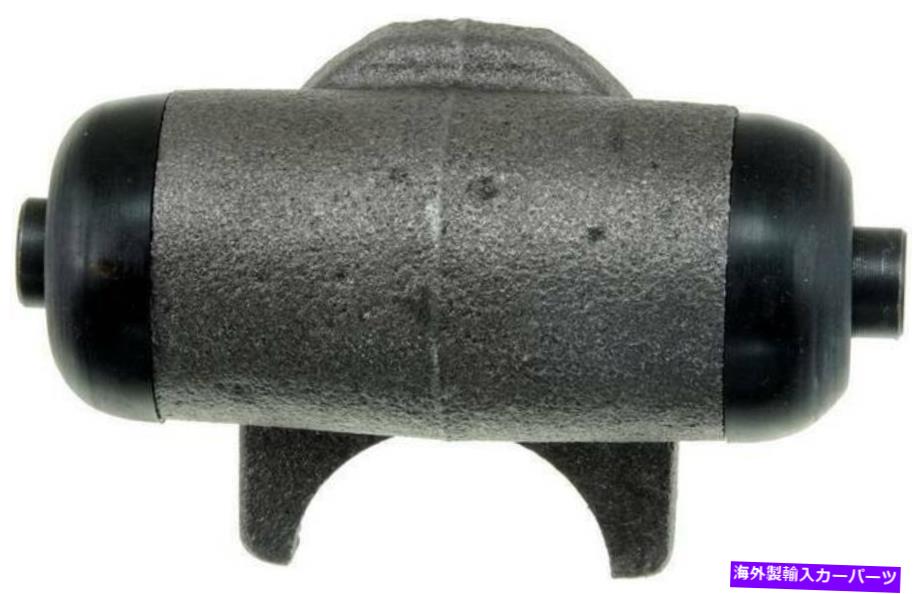 Wheel Cylinder ドーマン - 1989年から1992年のシボレーカマーのための最初のストップリアドラムブレーキホイールシリンダー Dorman - First Stop Rear Drum Brake Wheel Cylinder for 1989-1992 Chevrolet Camar【並行輸入品】
