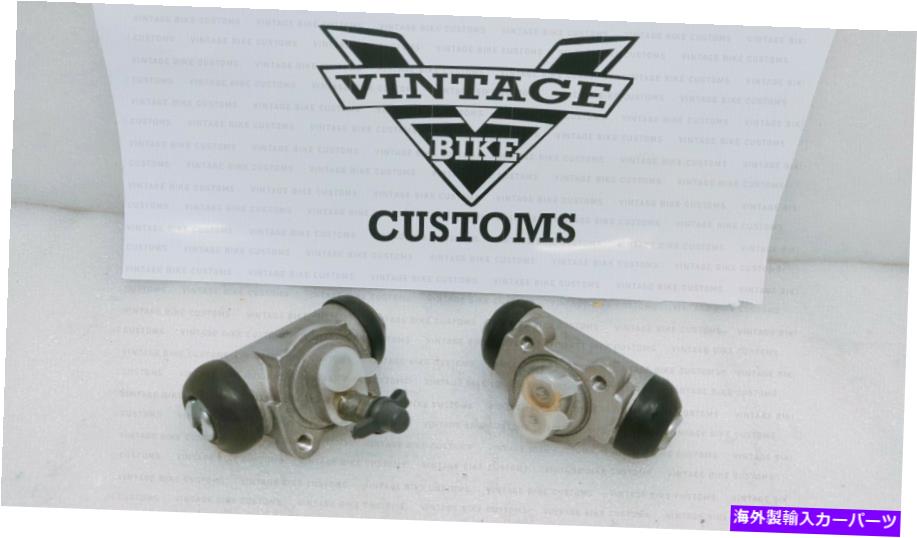 Wheel Cylinder スズキSJ410 413サムライブレーキホイールシリンダーセットLHとRH Suzuki Sj410 413 Samurai Brake Wheel Cylinder Set Lh And Rh【並行輸入品】