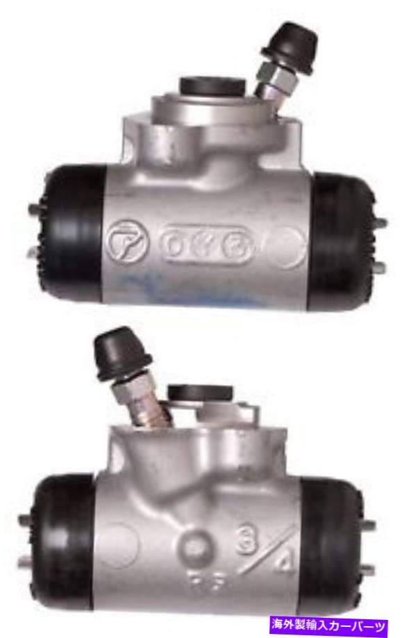 Wheel Cylinder ドラムブレーキホイールシリンダー-GTリア右アドバックWCT-070 Drum Brake Wheel Cylinder-GT Rear Right ADVICS WCT-070【並行輸入品】
