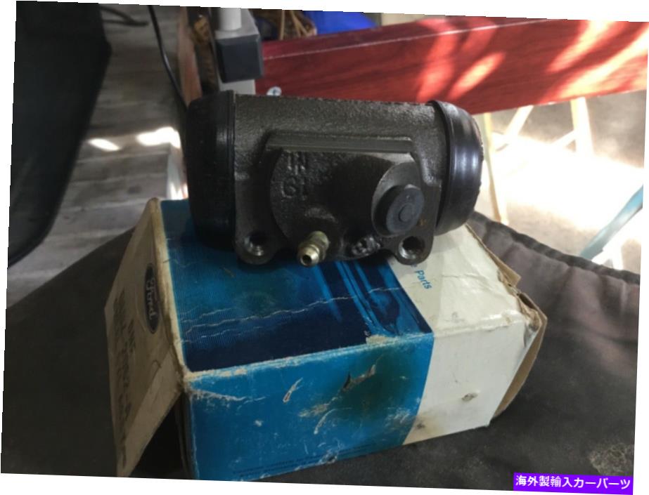 Wheel Cylinder Nos 1971 Ford Maverick＆Comet Front Brake Wheelシリンダー-LH NOS 1971 FORD MAVERICK & COMET FRONT BRAKE WHEEL CYLINDER - LH【並行輸入品】