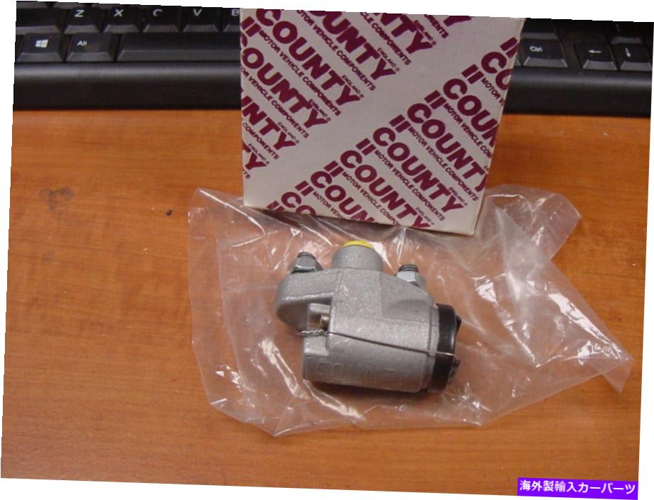 Wheel Cylinder 1 Nos郡前輪シリンダーmgtd mgtf mg td mg tf 7/8ボア 1 NOS County Front Wheel Cylinder MGTD MGTF MG TD MG TF 7/8 Bore【並行輸入品】