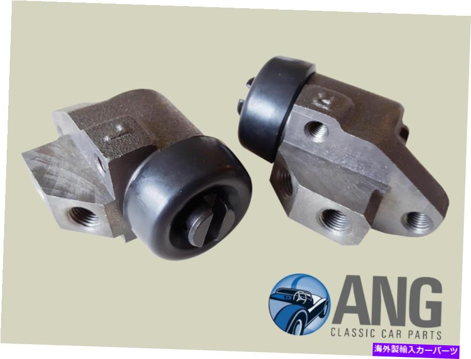 Wheel Cylinder Reliant Robin、Rialto '94 -'01フロントブレーキホイールシリンダーx 2 RELIANT ROBIN, RIALTO '94-'01 FRONT BRAKE WHEEL CYLINDERS x 2【並行輸入品】