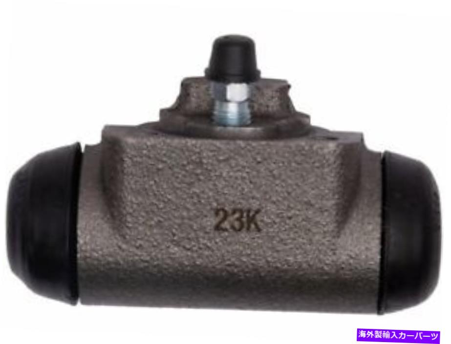 Wheel Cylinder 動的摩擦49JC48H後輪シリンダーフィット1975-1980水銀ボブキャット Dynamic Friction 49JC48H Rear Wheel Cylinder Fits 1975-1980 Mercury Bobcat【並行輸入品】