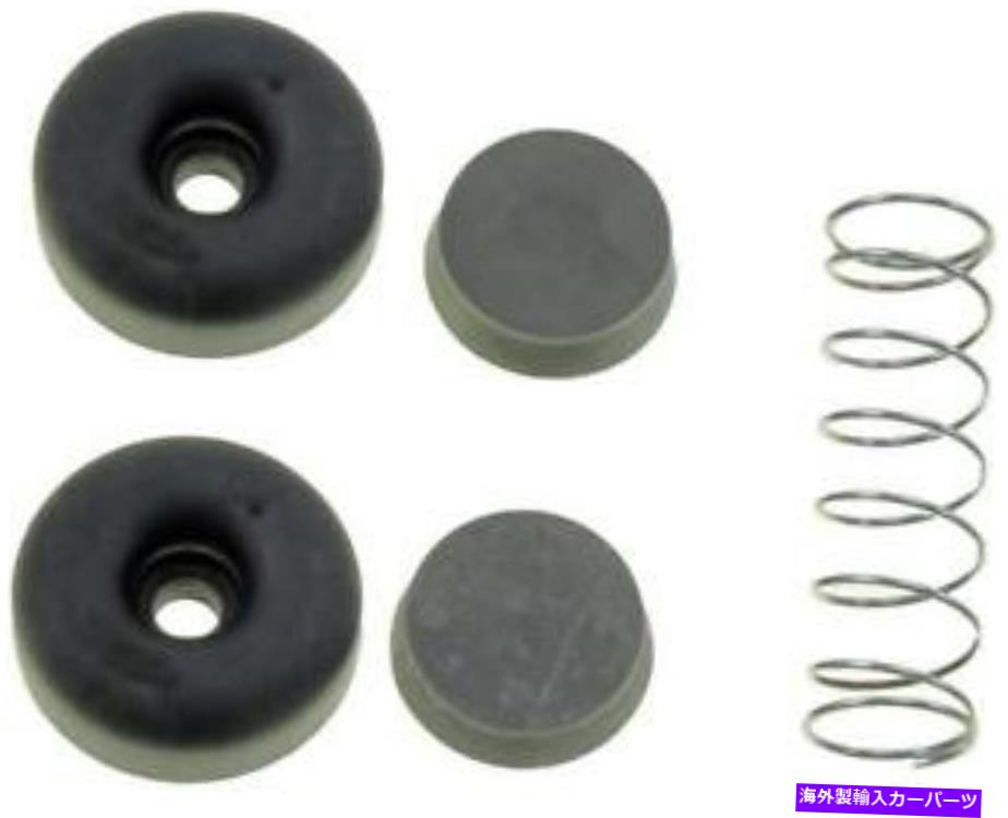 Wheel Cylinder ドラムブレーキホイールシリンダーキットカットキットドーマン3609 Drum Brake Wheel Cylinder Kit-Repair Kit Dorman 3609【並行輸入品】