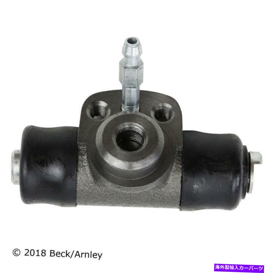 Wheel Cylinder ドラムブレーキホイールシリンダーフィット1990-1992フォルクスワーゲンジェッタ1.8L L4ガスSOHC Drum Brake Wheel Cylinder Fits 1990-1992 Volkswagen Jetta 1.8L L4 GAS SOHC【並行輸入品】