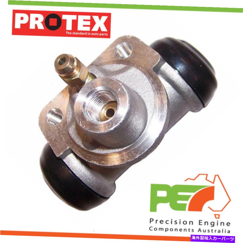 Wheel Cylinder Nissan Datsun D21 4D UTE RWDに合わせて、New * Protex *ブレーキホイールシリンダーリア。 New *PROTEX* Brake Wheel Cylinder-Rear To Suit NISSAN DATSUN D21 4D Ute RWD.【並行輸入品】