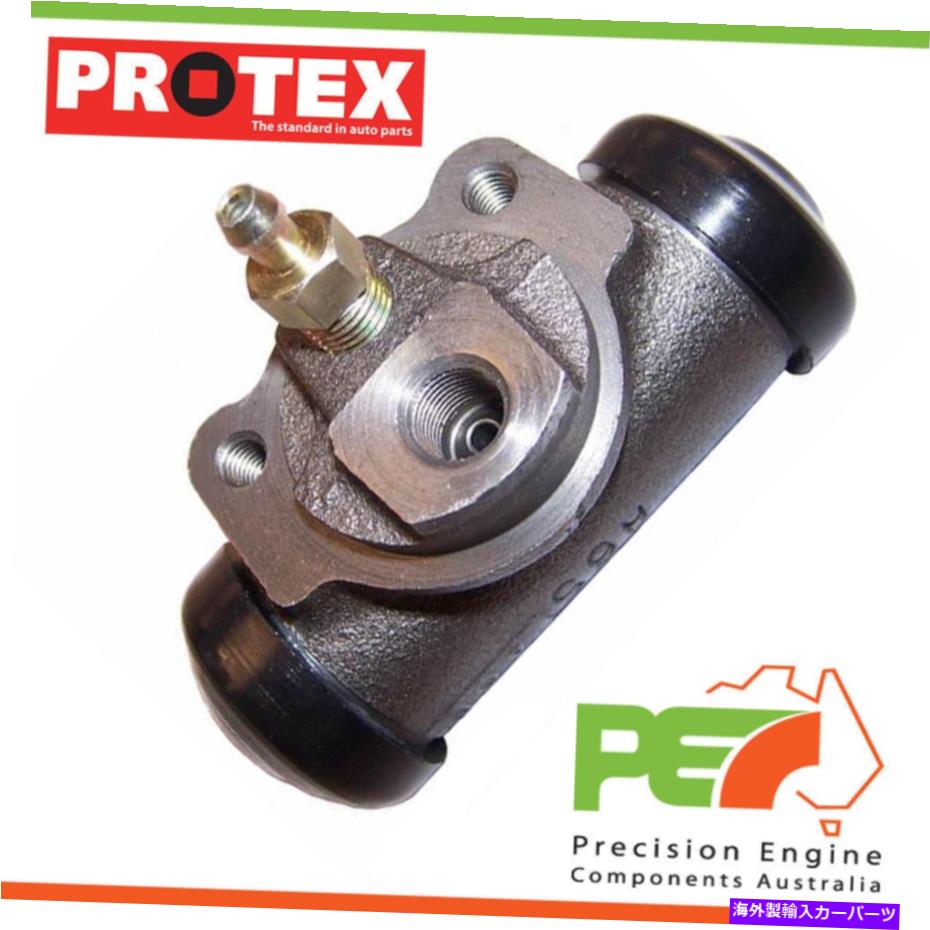Wheel Cylinder New * Protex *ブレーキホイールシリンダー - トヨタクラウンMS85R 4D SDN RWD用リア New *PROTEX* Brake Wheel Cylinder - Rear For TOYOTA CROWN MS85R 4D Sdn RWD【並行輸入品】