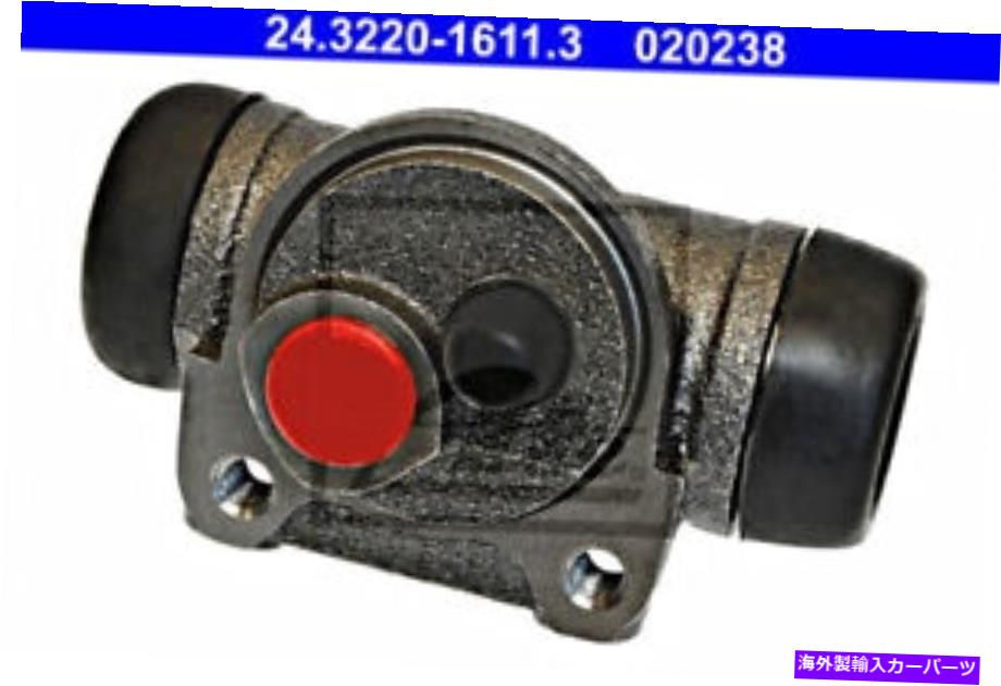 Wheel Cylinder Peugeot 207 SW 405 I II 440282のホイールブレーキシリンダーを食べました ATE Wheel Brake Cylinder For PEUGEOT 207 Sw 405 I II 440282【並行輸入品】