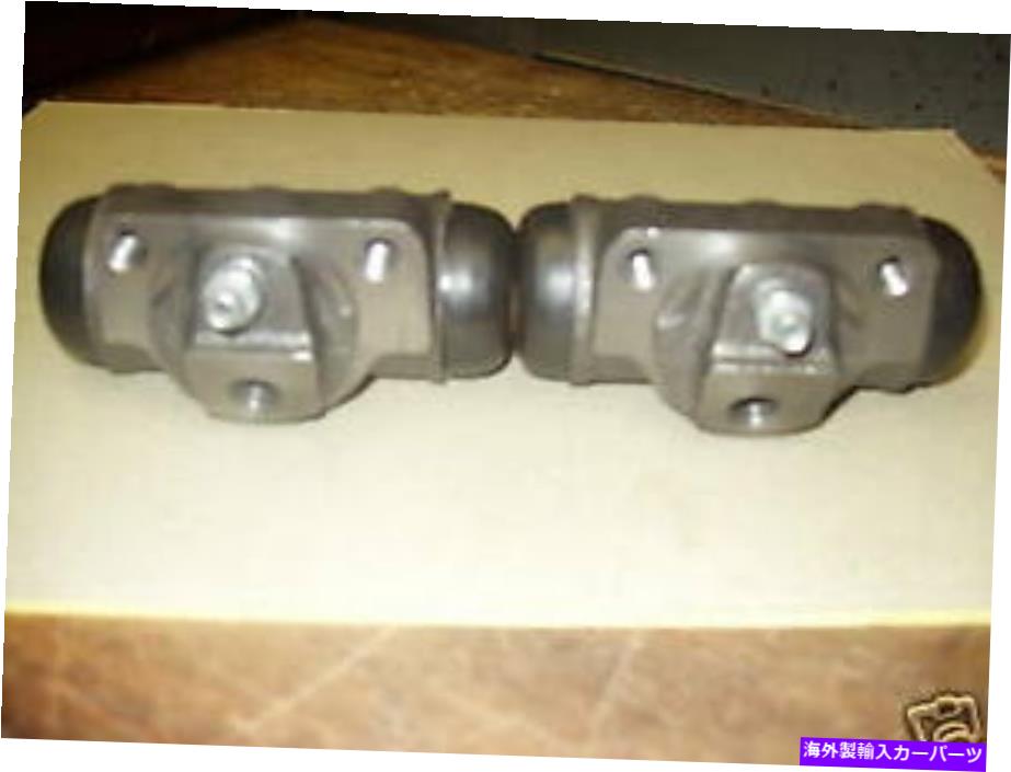 Wheel Cylinder 68 69 70 71 72 Chevy II Nova後輪シリンダー 68 69 70 71 72 CHEVY II NOVA REAR WHEEL CYLINDERS【並行輸入品】
