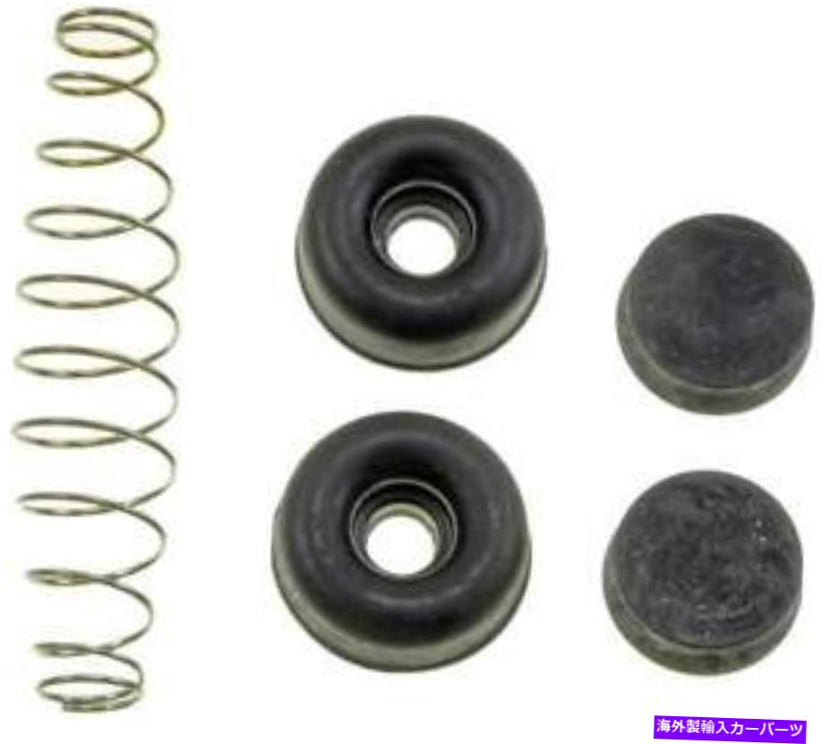 Wheel Cylinder ドラムブレーキホイールシリンダーキットレペアキットリアドーマン13701 Drum Brake Wheel Cylinder Kit-Repair Kit Rear Dorman 13701【並行輸入品】