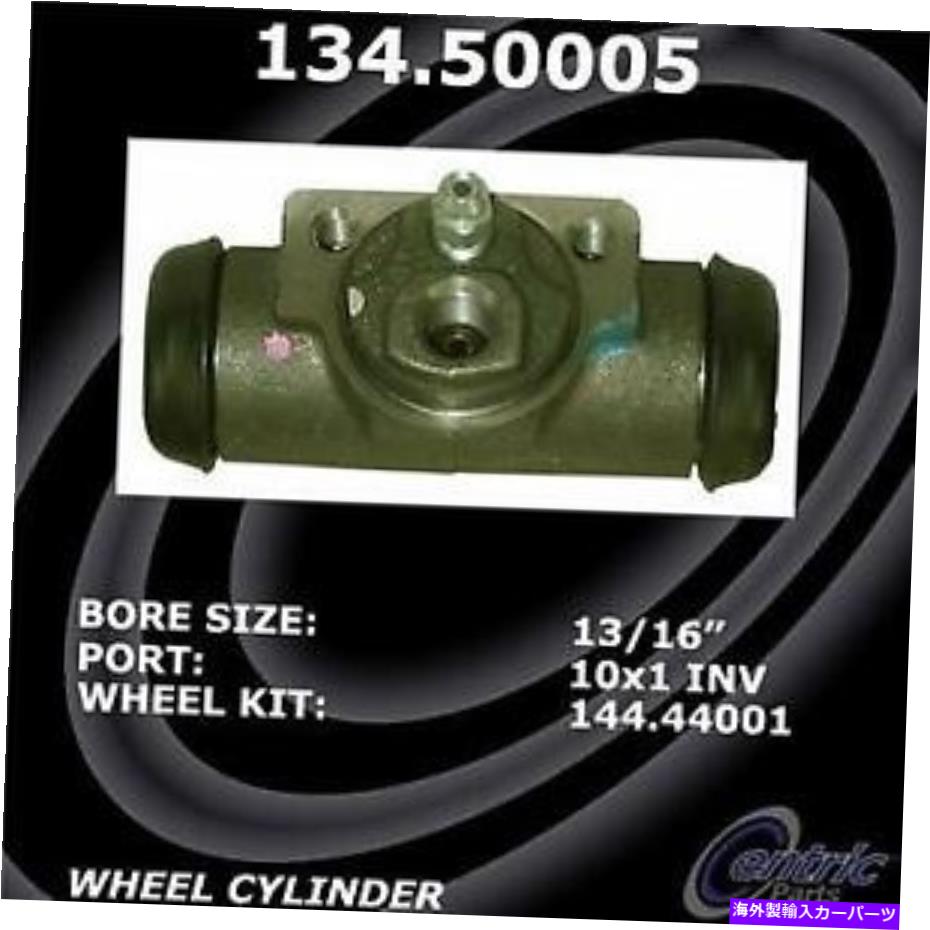 Wheel Cylinder ＃134.50005中央部品ドラムブレーキホイールシリンダー # 134.50005 Centric Parts Drum Brake Wheel Cylinder【並行輸入品】
