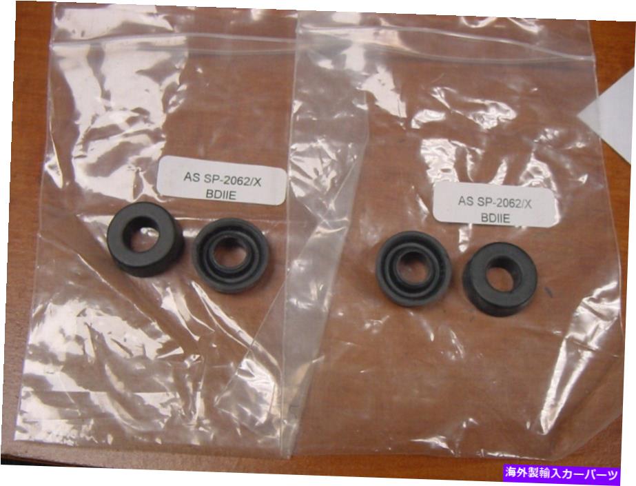Wheel Cylinder 2つの新しい後輪シリンダーキットJaguar MKVは（c）527120および（c）627776まで 2 New Rear Wheel Cylinder Kits Jaguar MKV Early to (c) 527120 and (c) 627776【並行輸入品】