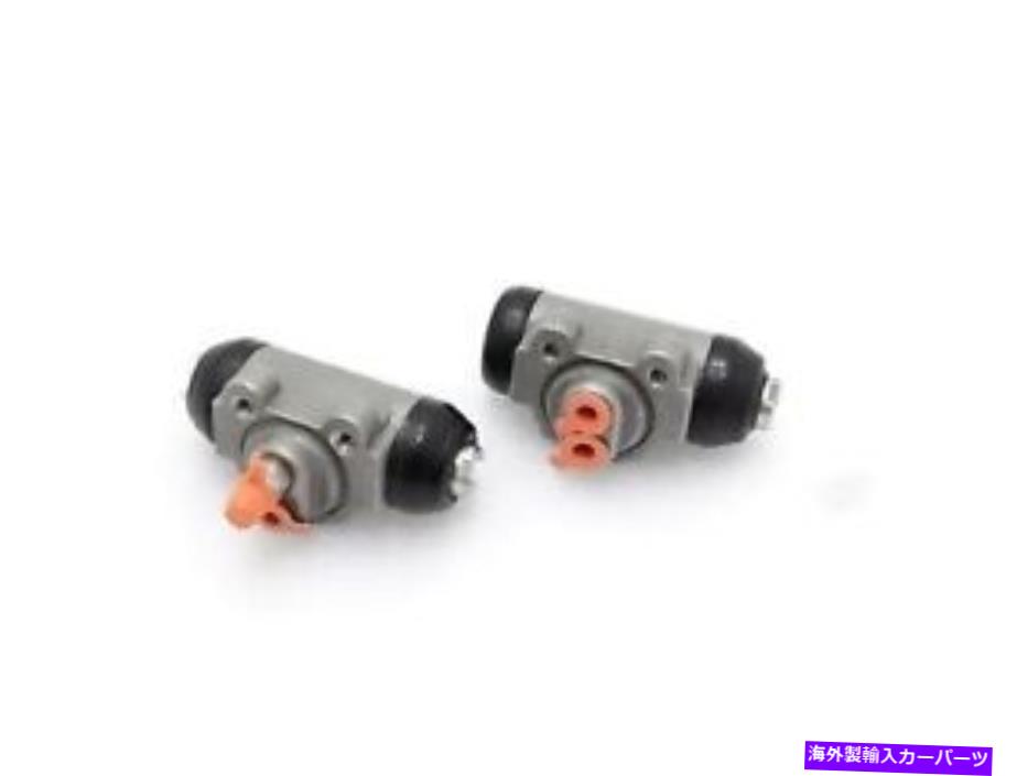 Wheel Cylinder ブレーキホイールシリンダーセットLH＆RHスズキSJ413サムライジプシー Brake Wheel Cylinder Set LH & RH Suzuki SJ413 Samurai Gypsy【並行輸入品】