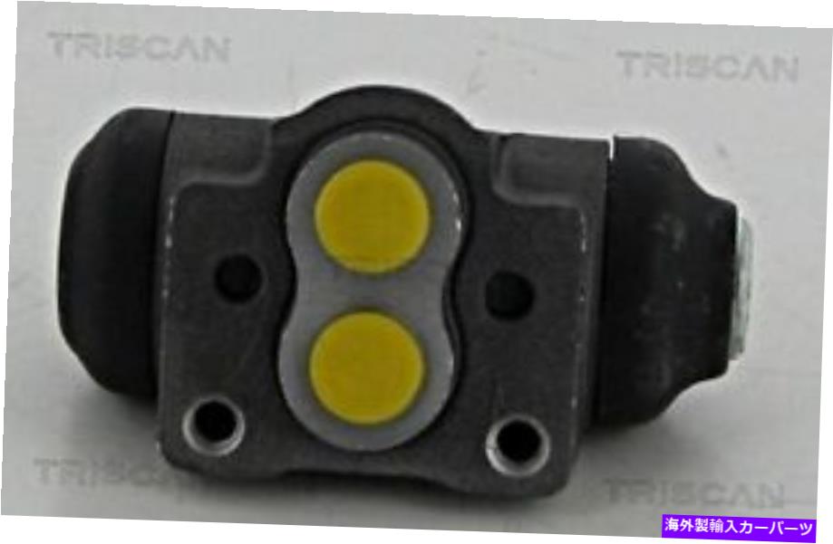 Wheel Cylinder 三菱用のトリスクホイールブレーキシリンダーL 200トリトン4610A008 TRISCAN Wheel Brake Cylinder For MITSUBISHI L 200 TRITON 4610A008【並行輸入品】