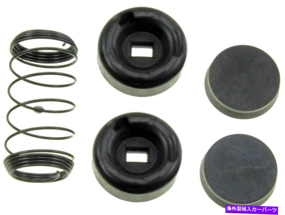Wheel Cylinder フィット1956ダッジC-4ドラムブレーキホイールシリンダーキットドーマン223ut52 Fits 1956 Dodge C-4 Drum Brake Wheel Cylinder Kit Dorman 223UT52【並行輸入品】