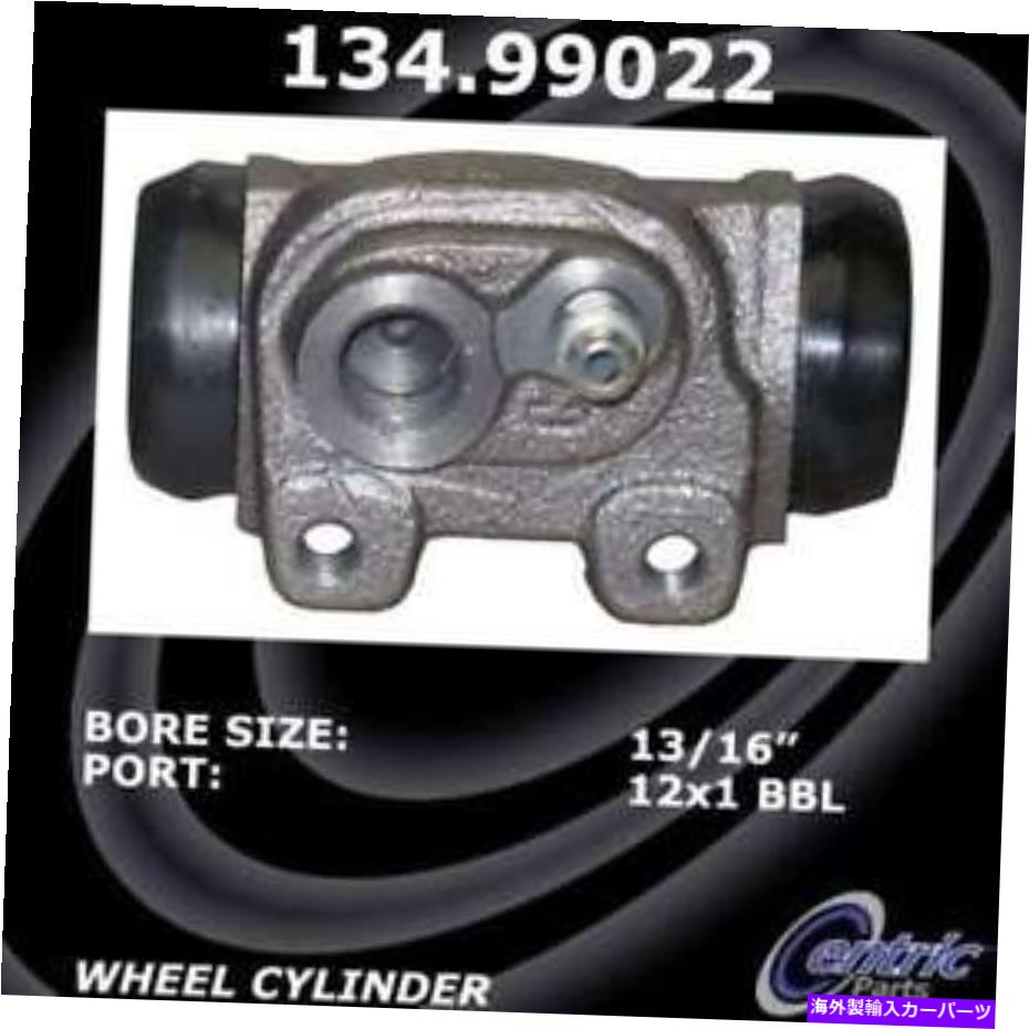 Wheel Cylinder ドラムブレーキホイールシリンダープミアムホイールシリンダーセントリックフィット97-02プジョー306 Drum Brake Wheel Cylinder-Premium Wheel Cylinders Centric fits 97-02 Peugeot 306【並行輸入品】
