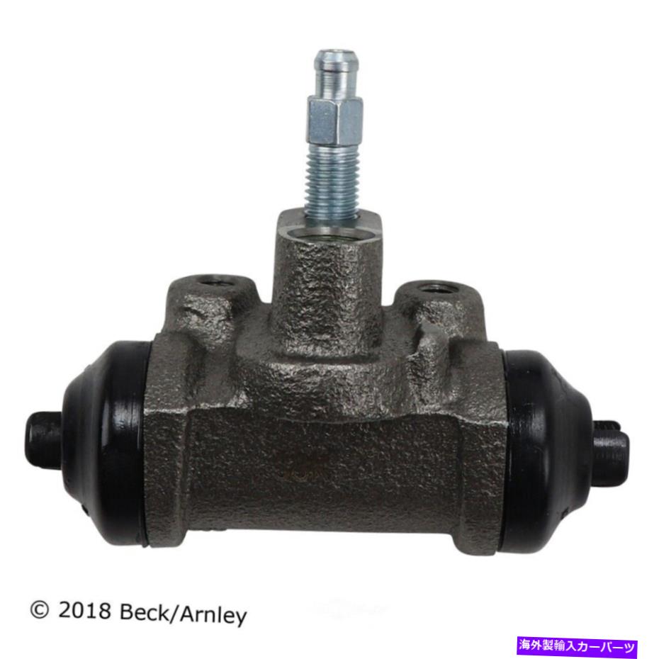 Wheel Cylinder ドラムブレーキホイールシリンダーリアベック/アーーンリー072-1822フィット03-05 Kia Rio Drum Brake Wheel Cylinder Rear Beck/Arnley 072-1822 fits 03-05 Kia Rio【並行輸入品】