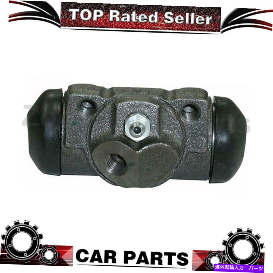 Wheel Cylinder 中心部のパーツ1x後部左ドラムブレーキホイールシリンダーフィットフォードカスタム1949-1952 Centric Parts 1x Rear Left Drum Brake Wheel Cylinder fits Ford Custom 1949-1952【並行輸入品】