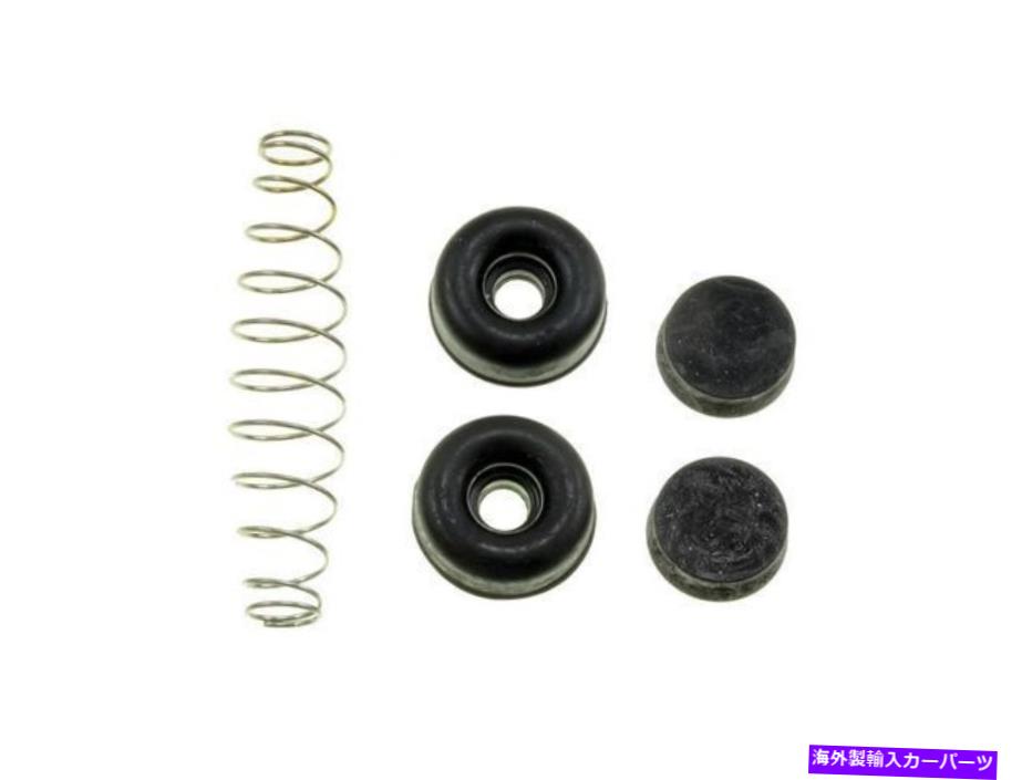 Wheel Cylinder 1964-1966 Jeep CJ3ドラムブレーキホイールシリンダー修理キットリアドーマン58242xm For 1964-1966 Jeep CJ3 Drum Brake Wheel Cylinder Repair Kit Rear Dorman 58242XM【並行輸入品】