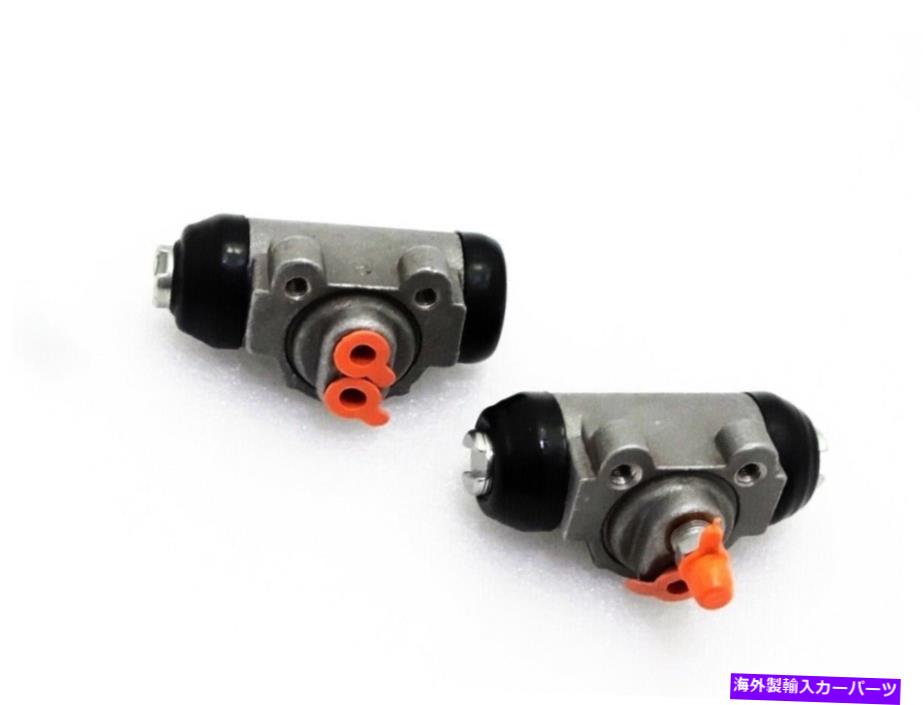 Wheel Cylinder ブレーキホイールシリンダーセットLH＆RHスズキSJ413サムライジプシーの最高品質 Brake Wheel Cylinder Set Lh & Rh Best Quality For Suzuki SJ413 Samurai Gypsy【並行輸入品】