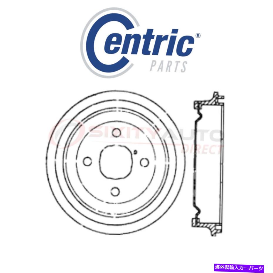 Brake Drum 1991年から2002年のSaturn SL 1.9L L4の中心ブレーキドラム - ブレーキ停止QK Centric Brake Drum for 1991-2002 Saturn SL 1.9L L4 - Braking Stopping qk【並行輸入品】