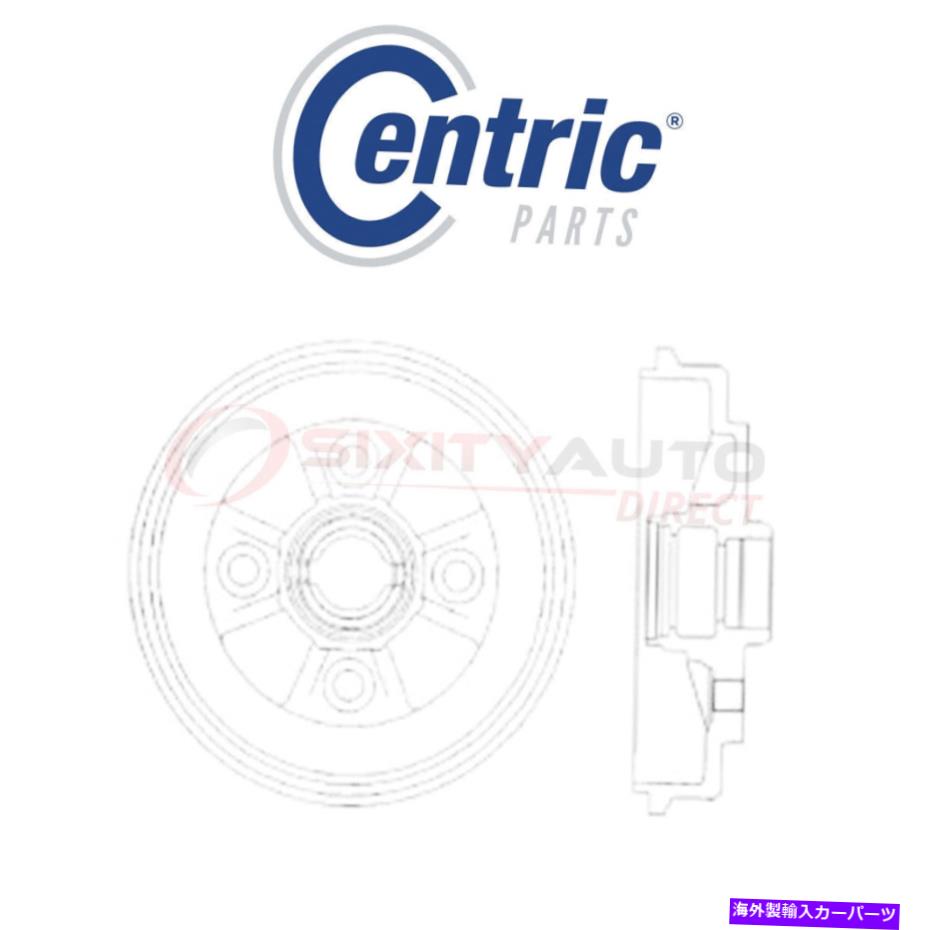 Brake Drum Centric 123.45020 c-tekブレーキドラム用キットセットブレーキMB Centric 123.45020 C-TEK Brake Drum for Kit Set Braking mb【並行輸入品】