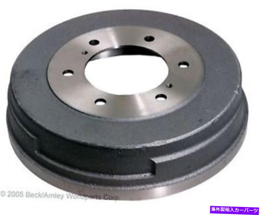 Brake Drum ブレーキドラムリアベック/アーーンリー083-2721フィット1998日産フロンティア Brake Drum Rear Beck/Arnley 083-2721 fits 1998 Nissan Frontier【並行輸入品】