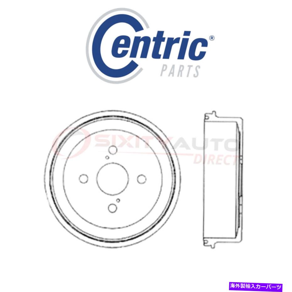 Brake Drum 1998年から2002年の中心ブレーキドラムシボレープリズム1.8L L4-ブレーキ停止bi Centric Brake Drum for 1998-2002 Chevrolet Prizm 1.8L L4 - Braking Stopping bi【並行輸入品】