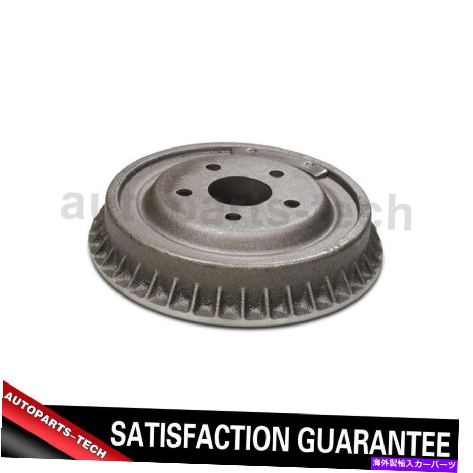 Brake Drum ヒュンダイエラントラ2002?2006の1x C-Tekリアブレーキドラム 1x C-Tek Rear Brake Drum For Hyundai Elantra 2002~2006【並行輸入品】