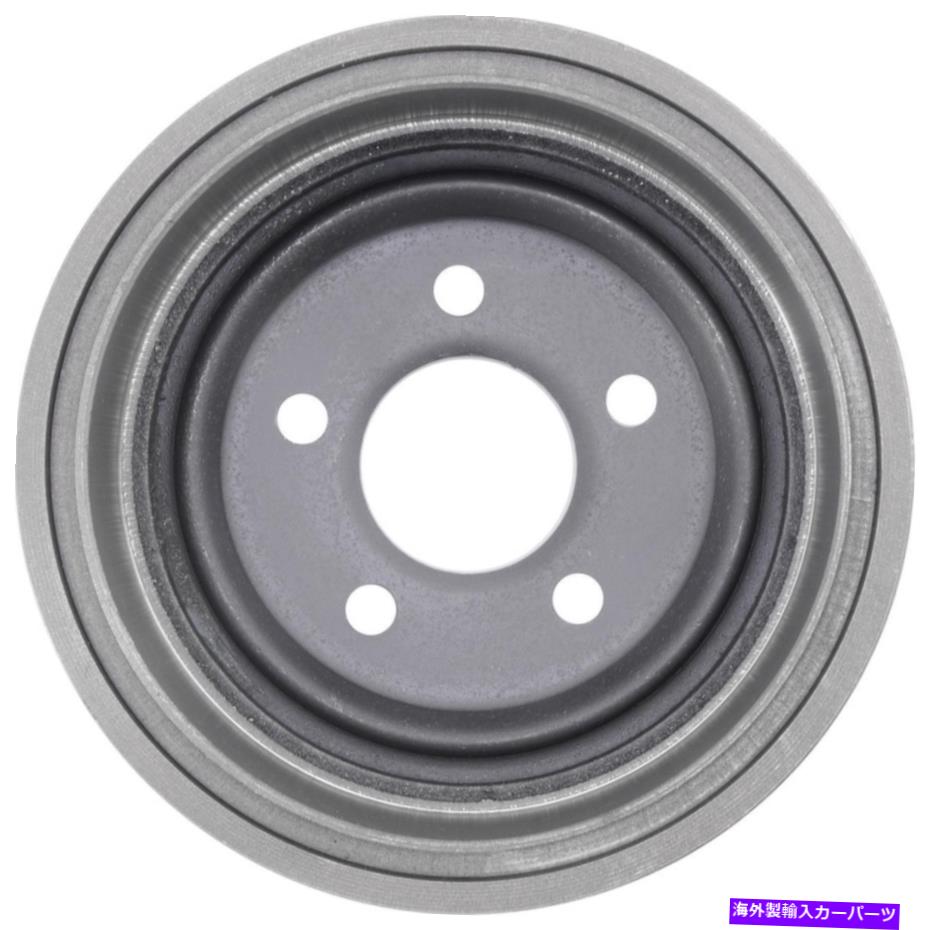 Brake Drum ブレーキドラムフィット：1990-2001ジープチェロキー、1990-1992ジープコマンチ、1997-2006 JEE Brake Drum Fits: 1990-2001 Jeep Cherokee, 1990-1992 Jeep Comanche, 1997-2006 Jee【並行輸入品】