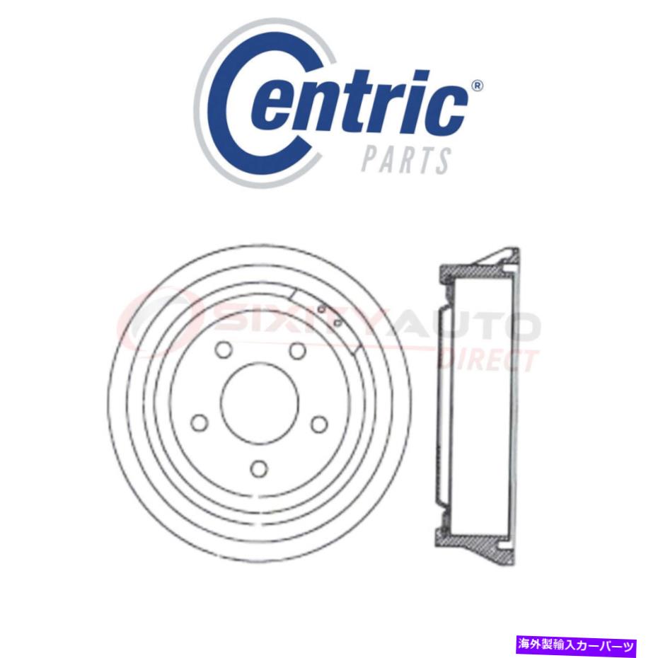 Brake Drum Centric 123.62023 c-tekブレーキドラムキットセットブレーキES Centric 123.62023 C-TEK Brake Drum for Kit Set Braking es【並行輸入品】
