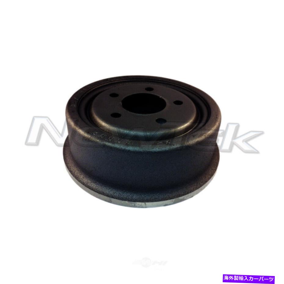 Brake Drum ブレーキドラムリアニューテック80002 Brake Drum Rear NewTek 80002【並行輸入品】