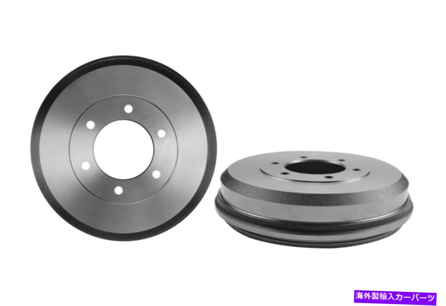 Brake Drum 2006年のISUZU I-280のブレンボリアブレーキドラム Brembo Rear Brake Drum for 2006 Isuzu i-280【並行輸入品】