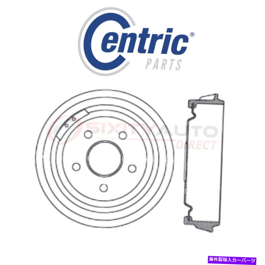 Brake Drum 中心122.65040プレミアムブレーキGN用のブレーキドラム Centric 122.65040 Brake Drum for Premium Braking gn【並行輸入品】